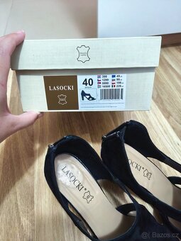 Kožené lodičky Lasocki (nové) - 3