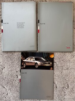 Audi A8 D2 prospekty - 3