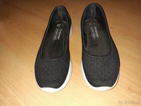 Pohodlné elegantní boty vel. 38 černé - 3