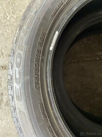 Letní pneu 185/55/15 hloubka 6,5 mm staří 2021 cena 800 Kč - 3