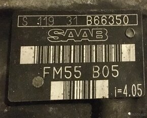Saab prevodovka + lamela + pritlacak - 3