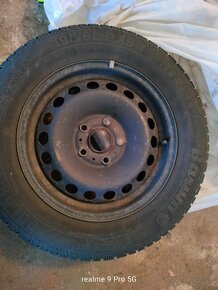 Sada zimních kol 195/65 R15 5x112 - 3