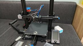 3D tiskárna Creality Ender 3 V2 s upgrady - 3