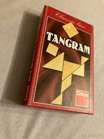 Společenská hra hlavolam Tangram - 3