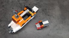 LEGO Creator 7345 Dopravní helikoptéra,robustní trajekt - 3