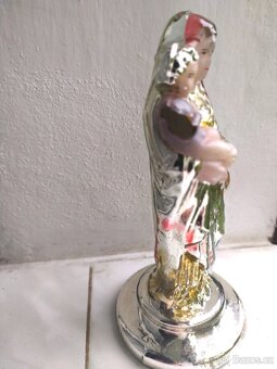 soška Panenky Marie s Jezulátkem - 3