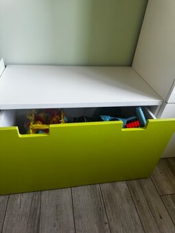 SKŘÍŇ IKEA STUVA + ÚLOŽNÝ BOX - 3