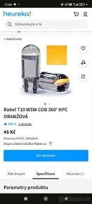 Úsporné LED autožárovky - 3