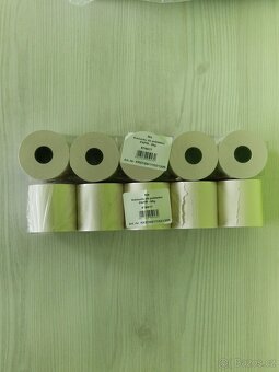 Pokladní kotoučky 57/60/17 doprava jen 19,- - 3