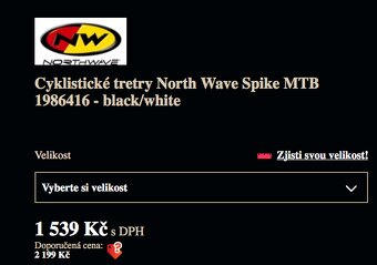 Tretry MTB NORTWAVE model Spike - 3