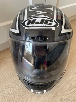 Helma na motorku - 3