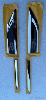 Volkswagen Zadny a bocny emblem R R-line original - 3