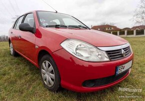 Renault Thalia 1.2b 2009 rok červená farba pastelová - 3
