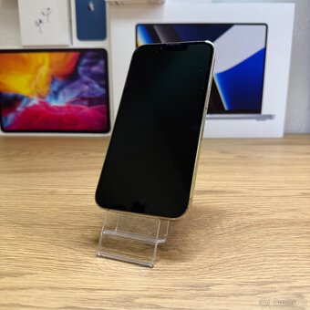 iPhone 13 Pro 128GB gold, pěkný stav, 12 měsíců záruka - 3