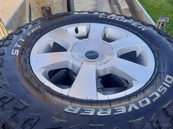 Pneu offroad Discoverer 265/70R17 - 3