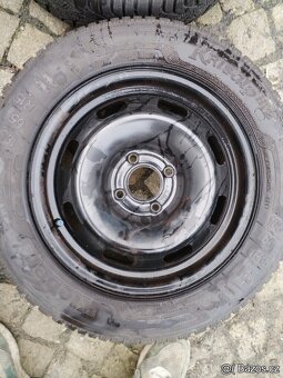 disky 4x108 R15 ET 23 PEUGEOT 207 208 CITROEN C3 - 3
