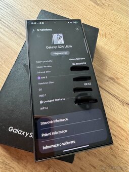 Samsung Galaxy S24 ultra 12/512Gb,Buds3 Pro,Watch 6 47mm LTE - 3