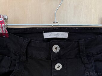 Dám. černé kalhoty Lexury, vel. S/M, sleva 690 Kč. - 3