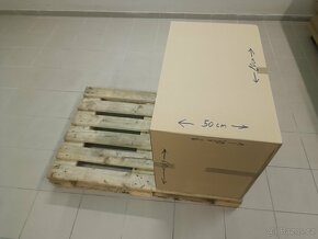 KARTONOVÉ KRABICE 3VL - cca 80 x 40 x 50 cm - 3