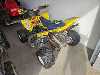 Suzuki LTR 450 S SPZ r.v.2007,motor cca5 mth po G.O.tlumice - 3