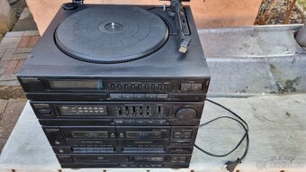 RETRO Hifi věž GoldStar - 3
