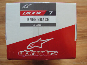 Kolenní ortézy CROSS ALPINESTARS BIONIC - 3