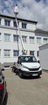 Pronájem autoplošiny s obsluhou - 3