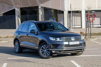 Touareg II 4.2 V8 TDI 4MOTION, 290kW, A8, 5d. 290kW - 3