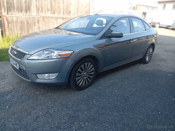 FORD MONDEO MK4 2,0TDCI TP FRANCIE,BEZ MOTORU A PŘEVODOVKY - 3