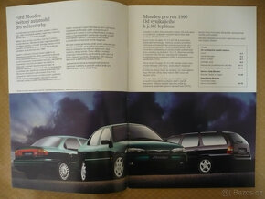 Prospekt Ford Mondeo a ceník - 3