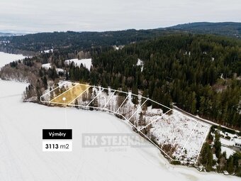 Stavební pozemek Frýdava, Lipno – 3 113 m² - 3