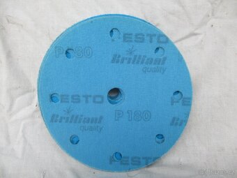 FESTOOL - BRUSNÝ SMIRKOVÝ KOTOUČ FESTO 150mm , ZRNITOST 180 - 3