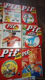 Pif časopisy atd. - 3