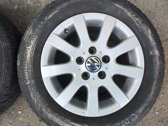 15"letní alu sada Misano 5x112 origo Golf 5 Caddy Touran - 3