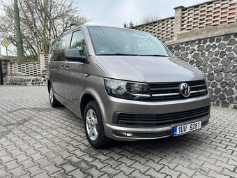VW Multivan T6 2.0TDI - 110kW, DSG, 7 míst, - 3
