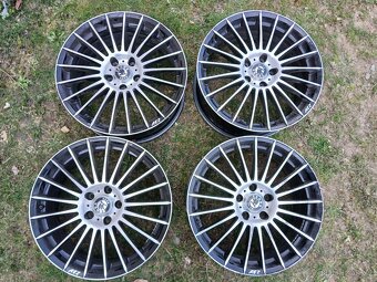 ALU kola,sada, model AEZ, originál,BEZ PNEU, R18,5x112,TOP - 3