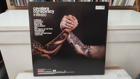 LP CAVALERA CONSPIRACY - Inflikted (2008) VG+ - 3