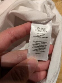 Isaac Mizrahi bílé tričko - 3