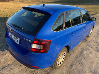 RAPID 1.0TSI 81kW SPACEBACK FACELIFT NAVI 2x KOLA ČR DPH - 3