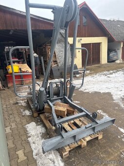 Naviják na Zetor 7011 - 3