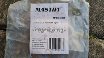 Prodám nový řetěz na pilu 0,325 1.5mm 66 16" - 3