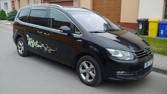 Vw sharan 4x4, pano, el.dveře, highline, rv2011 - 3