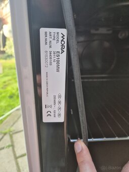 Elektrický sporák - nový - 3