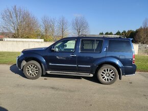 Nissan Pathfinder 3.0 dCi V6 170 kW - CZ - WEBASTO - 3