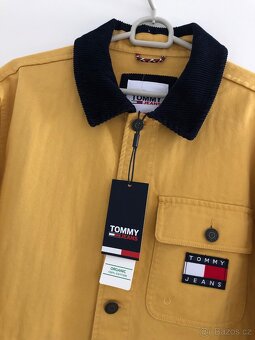 Nová pánská bunda Tommy Jeans vel.S - 3