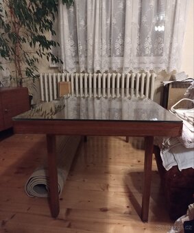 Obývací stěna, konferenční stolek, skříň, komoda - 3