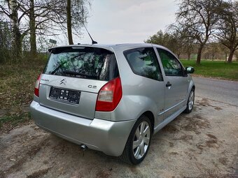Citroen C2 VTS 1.6 HDi // super tav // bez KOROZE // - 3