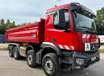 Mercedes-Benz Arocs 3246K-8x4–Meiller S3+Bordmatik–EURO 6 - 3