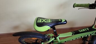 LEADER FOX SANTY 20" zelená pro děti vel. 120-135 cm - 3