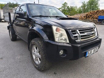Isuzu D-max, sklápěč - 3